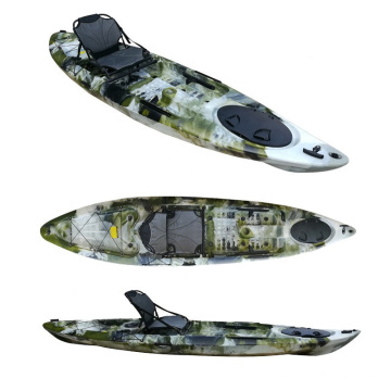 2019 China OEM wholesale professional angler fishing /water kayak with accessories and clear kayak